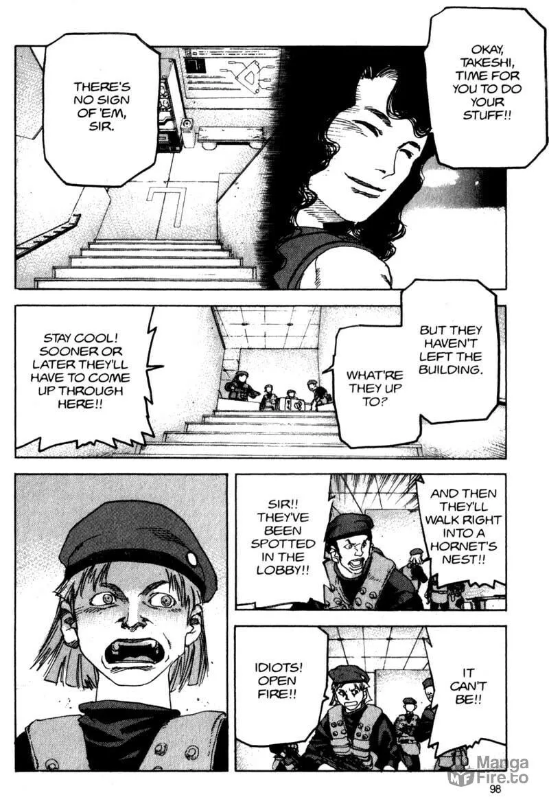 Read Project ARMS chapter 60 image 4 on Lezhin