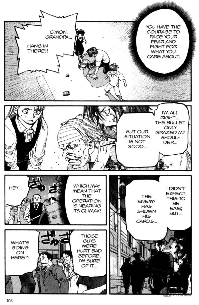Read Project ARMS chapter 60 image 9 on Lezhin