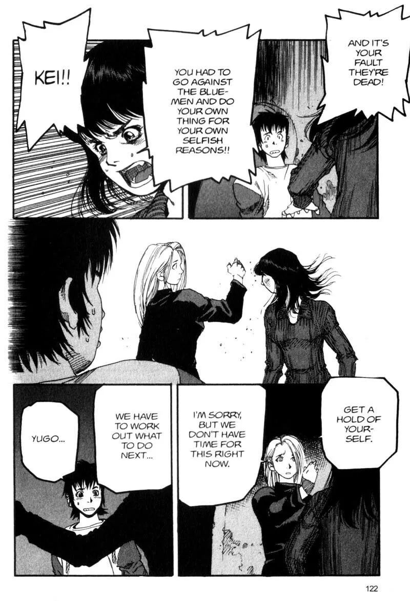 Read Project ARMS chapter 61 image 10 on Lezhin