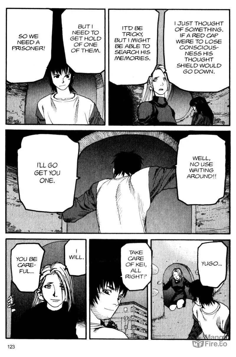 Read Project ARMS chapter 61 image 11 on Lezhin