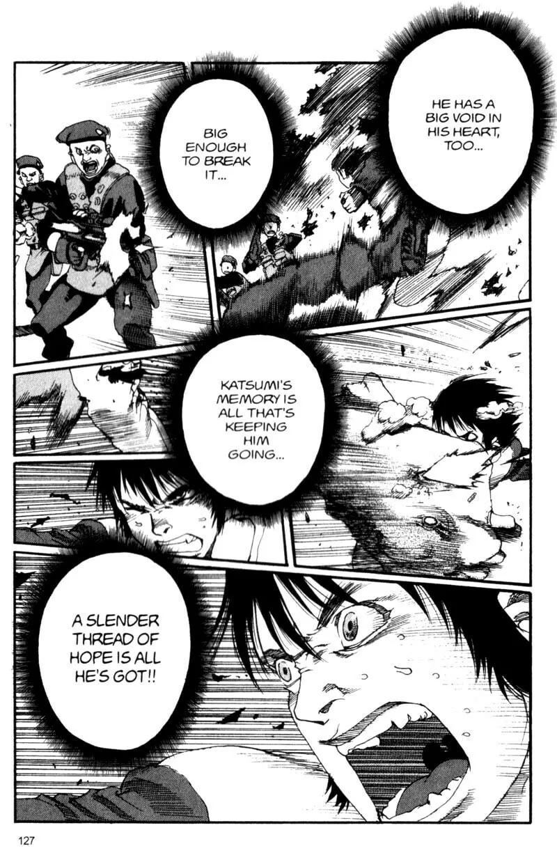 Read Project ARMS chapter 61 image 15 on Lezhin