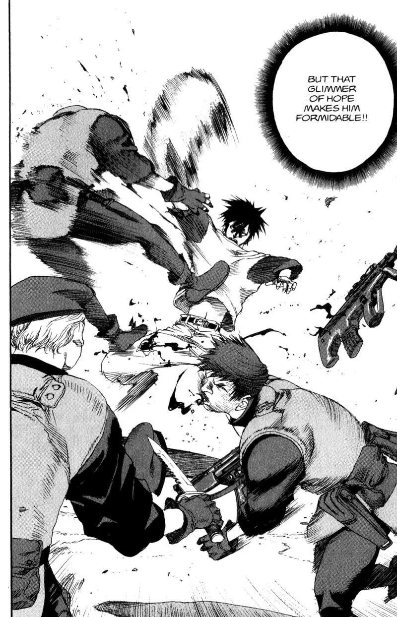 Read Project ARMS chapter 61 image 16 on Lezhin