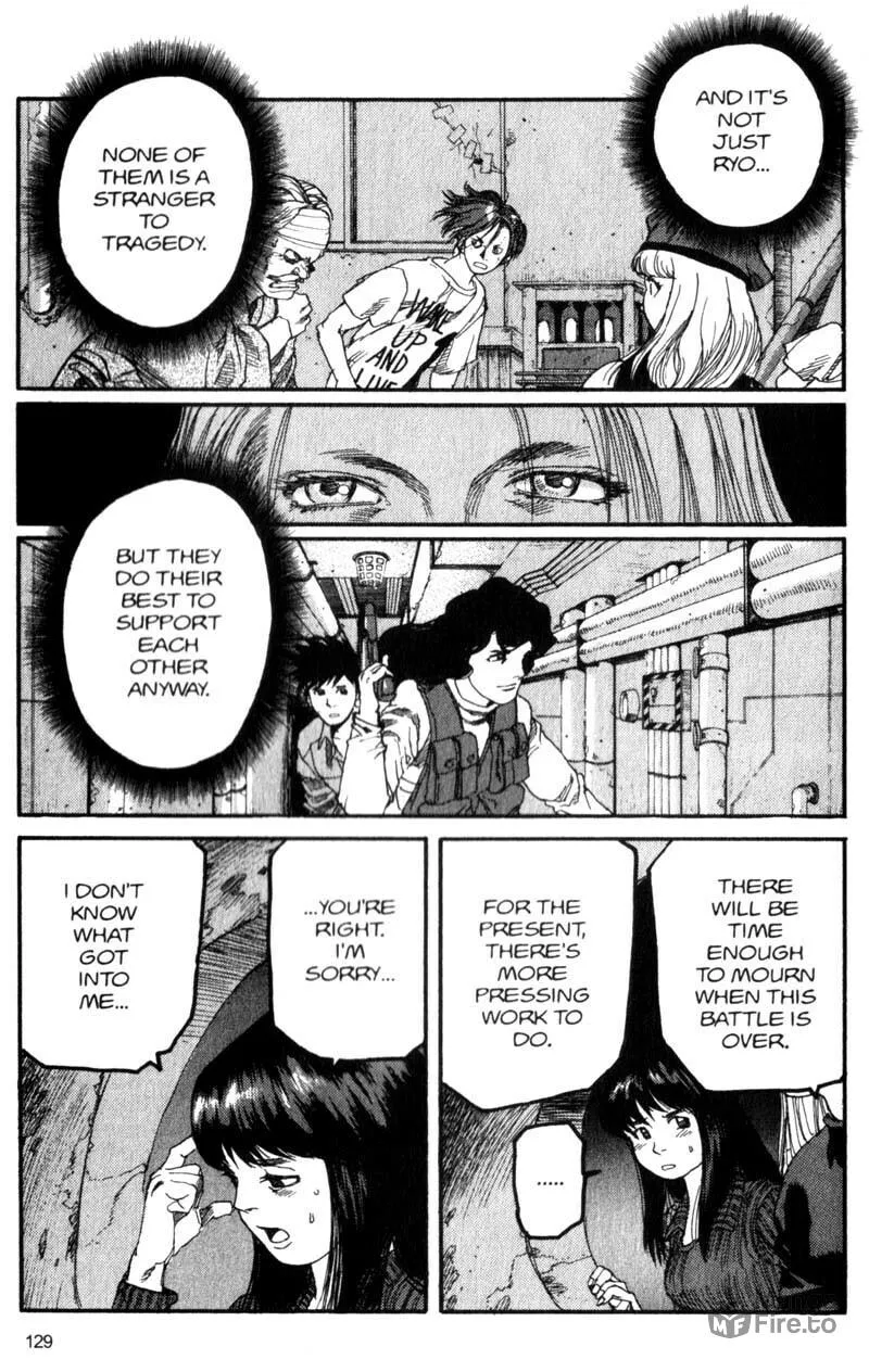 Read Project ARMS chapter 61 image 17 on Lezhin