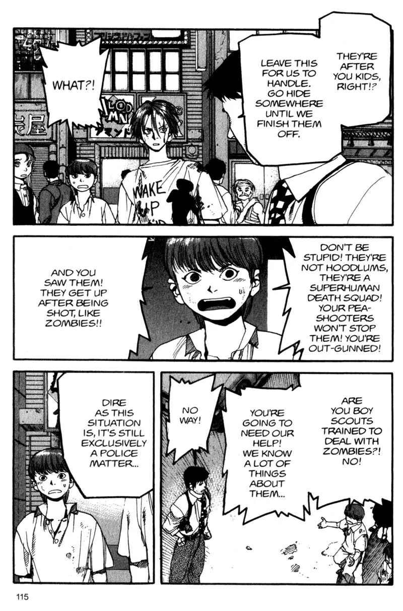 Read Project ARMS chapter 61 image 3 on Lezhin