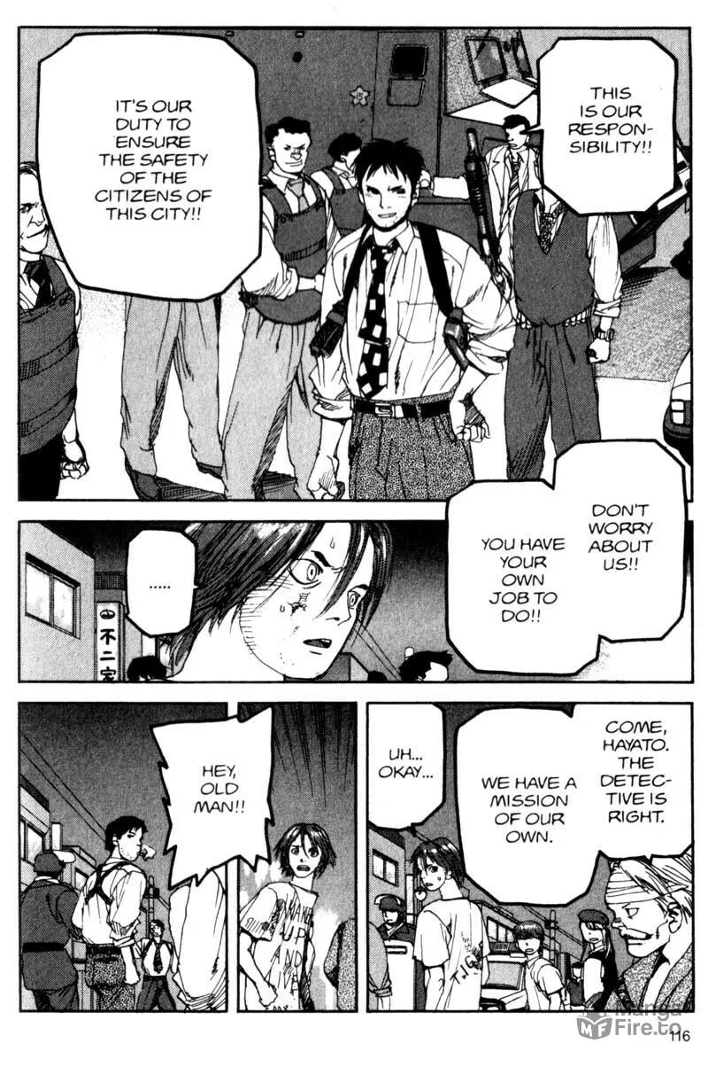 Read Project ARMS chapter 61 image 4 on Lezhin