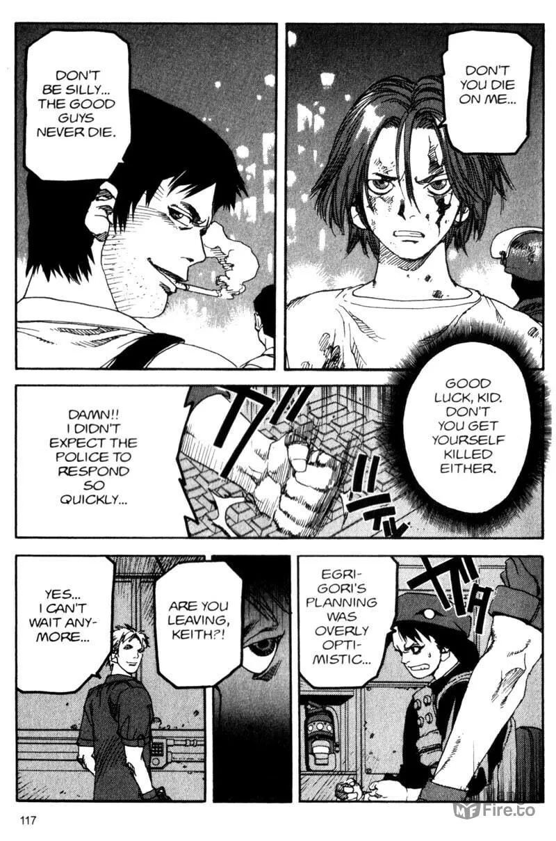 Read Project ARMS chapter 61 image 5 on Lezhin