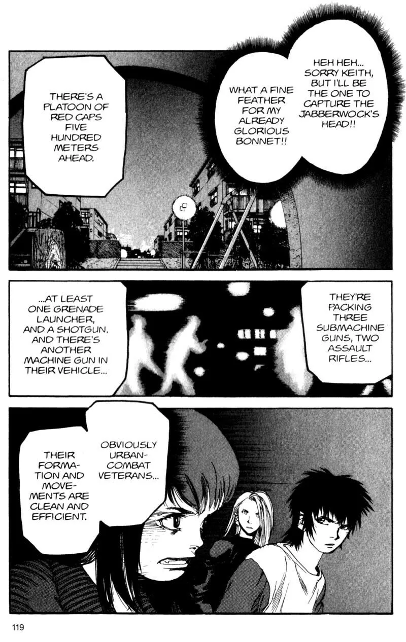 Read Project ARMS chapter 61 image 7 on Lezhin