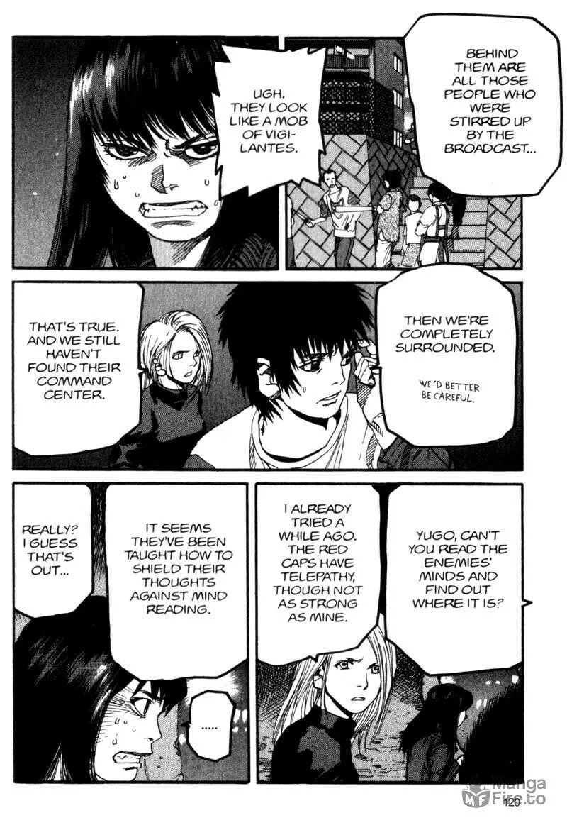 Read Project ARMS chapter 61 image 8 on Lezhin