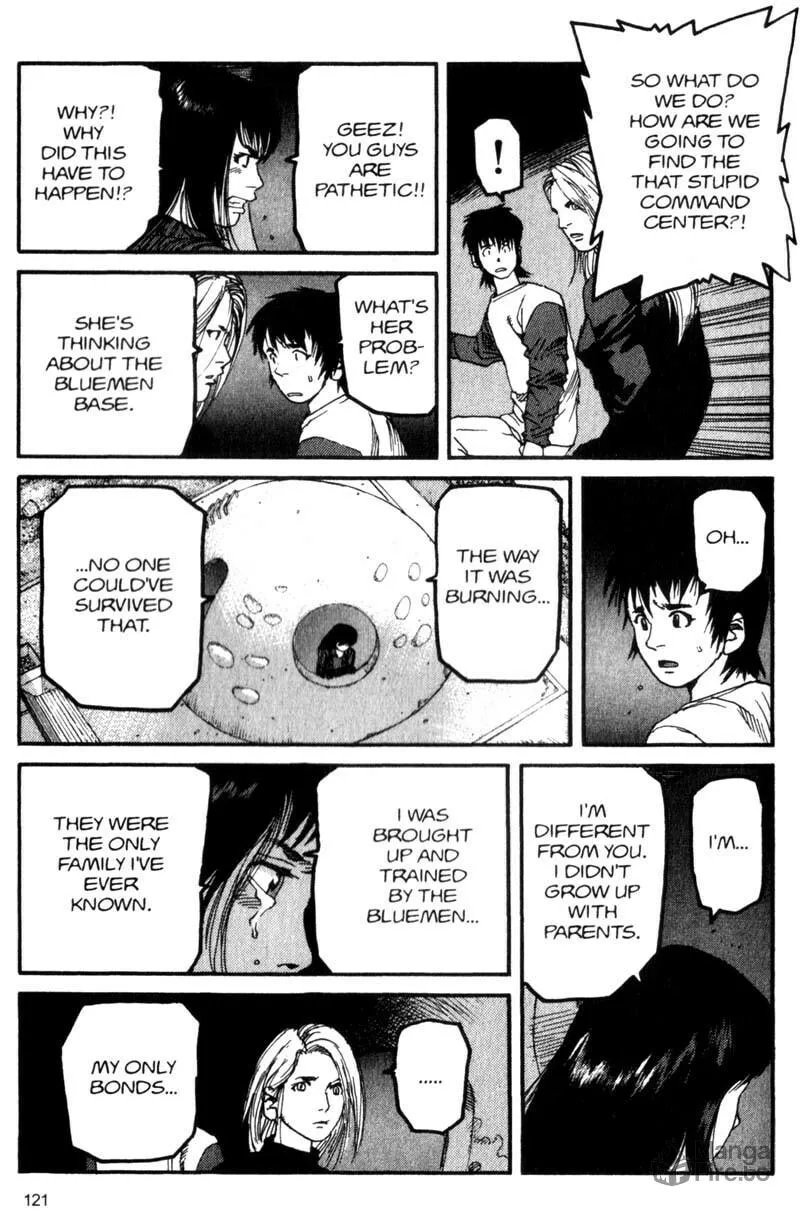 Read Project ARMS chapter 61 image 9 on Lezhin