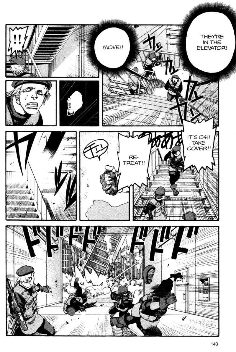Read Project ARMS chapter 62 image 10 on Lezhin