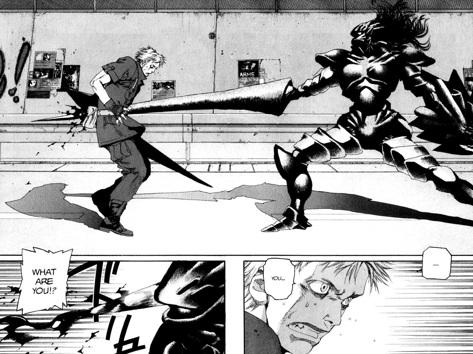 Read Project ARMS chapter 63 image 16 on Lezhin