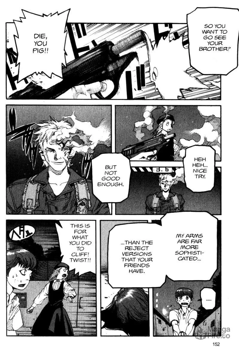 Read Project ARMS chapter 63 image 4 on Lezhin