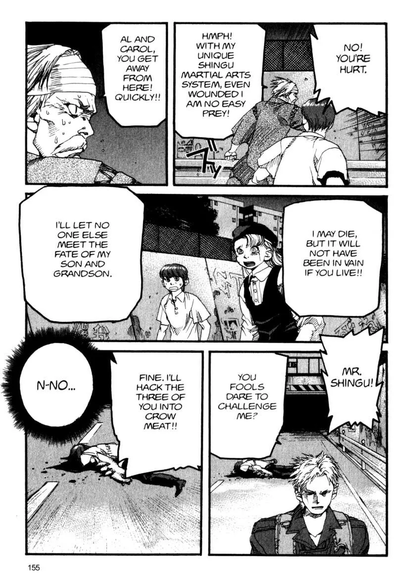 Read Project ARMS chapter 63 image 7 on Lezhin