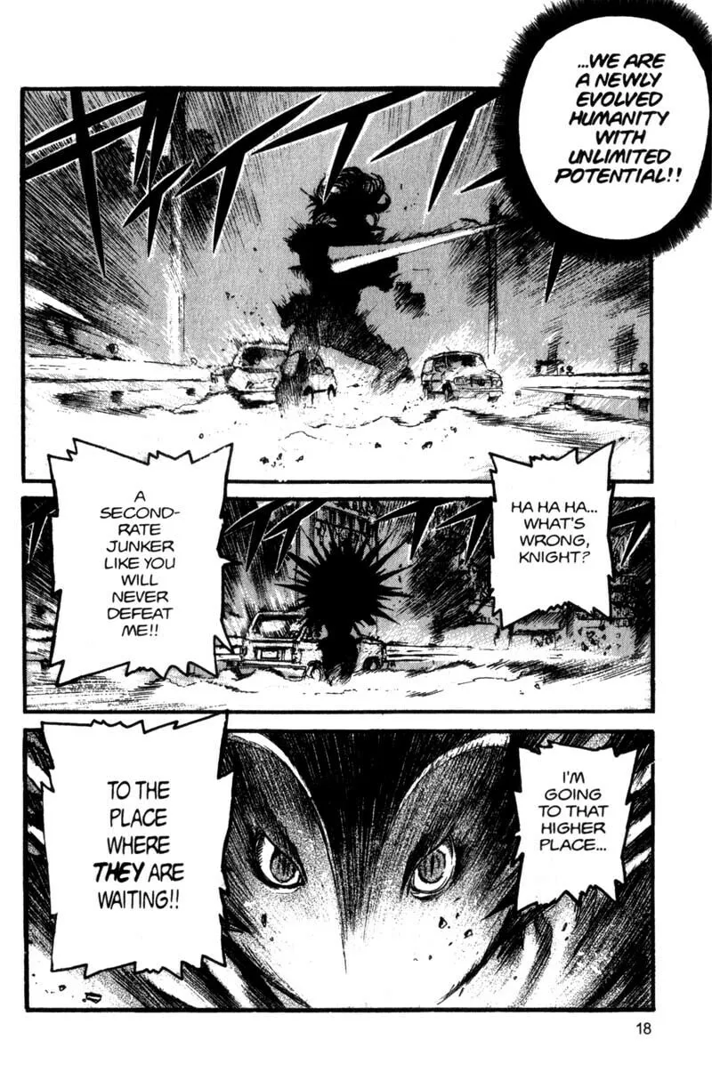 Read Project ARMS chapter 66 image 16 on Lezhin