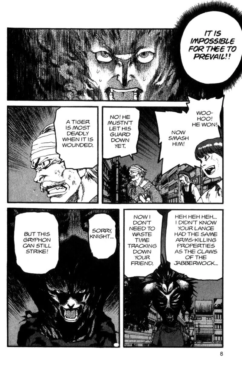 Read Project ARMS chapter 66 image 7 on Lezhin