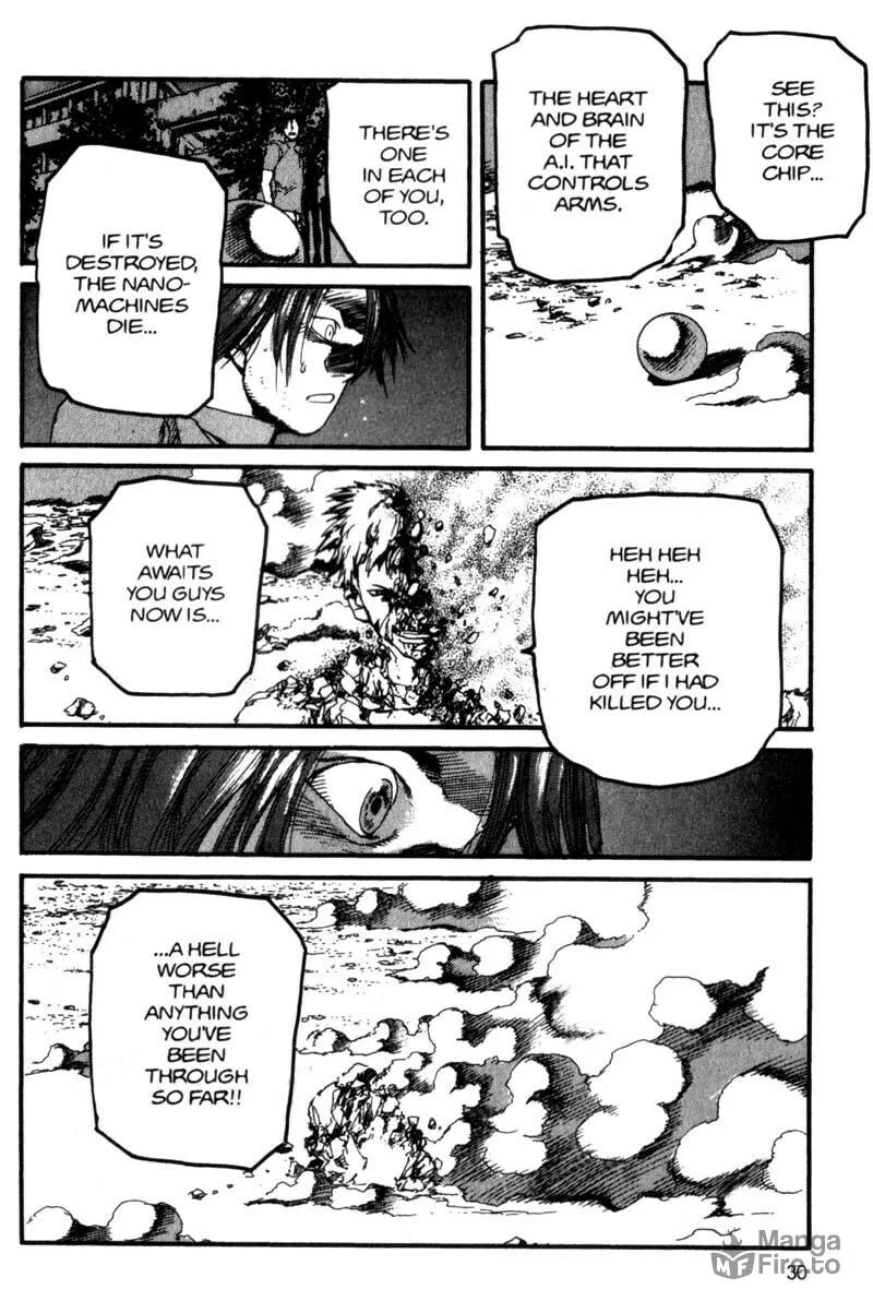 Read Project ARMS chapter 67 image 8 on Lezhin