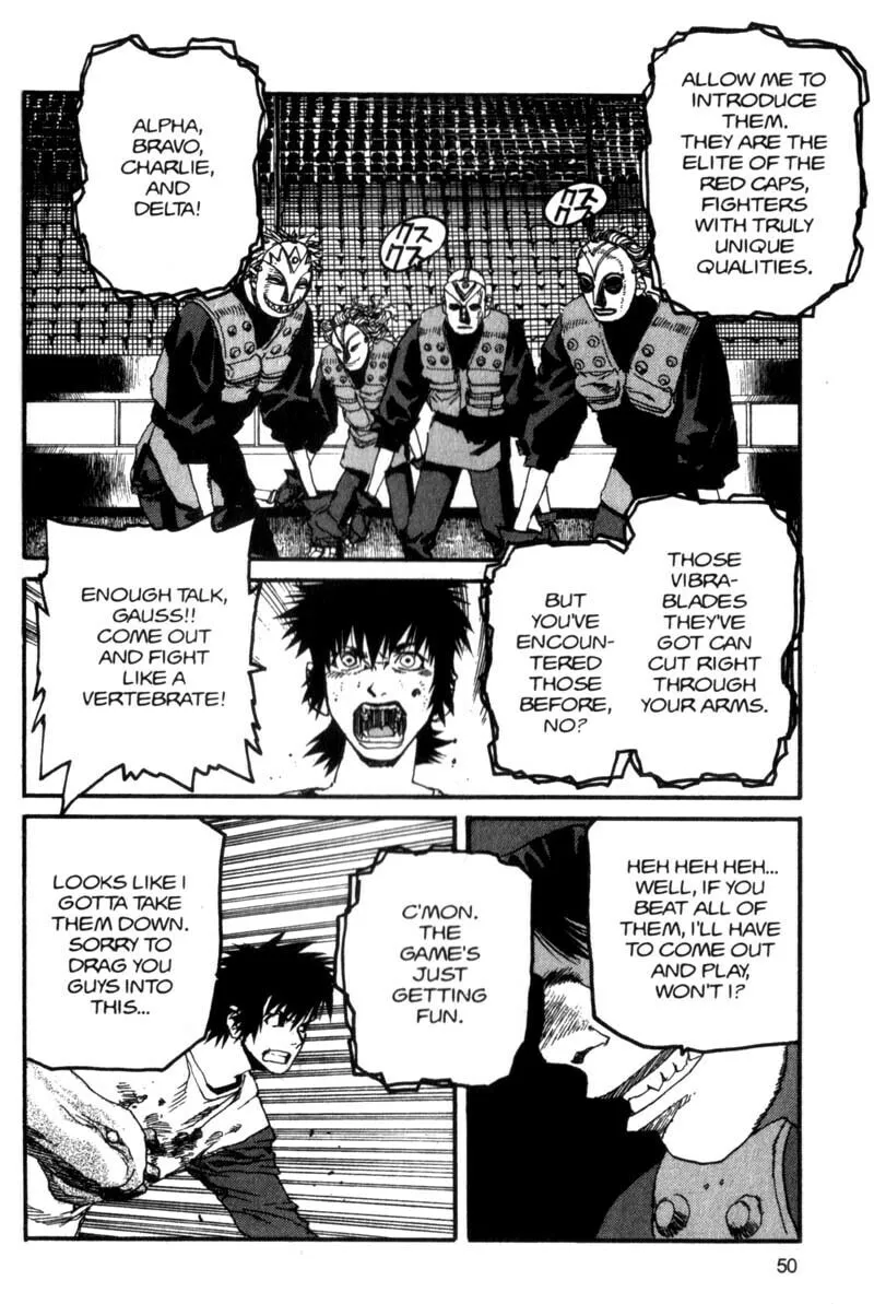 Read Project ARMS chapter 68 image 10 on Lezhin