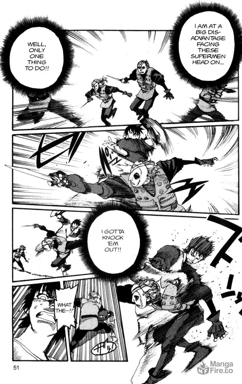 Read Project ARMS chapter 68 image 11 on Lezhin