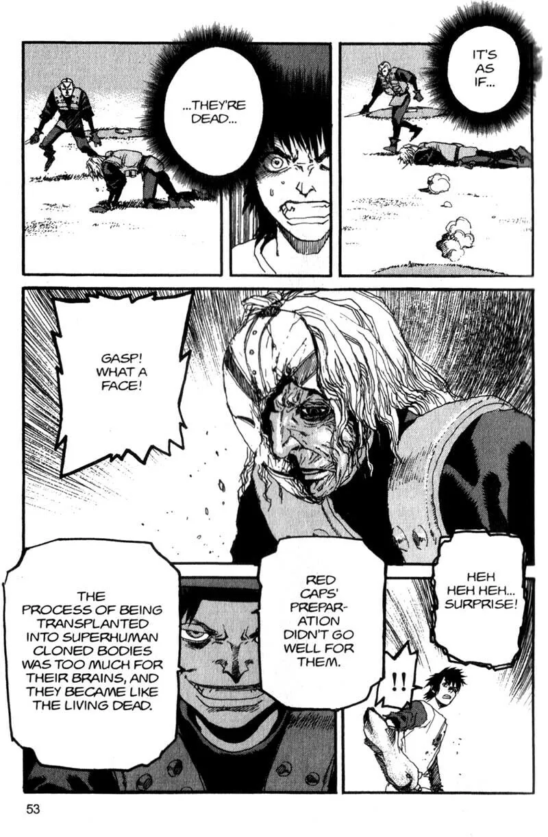 Read Project ARMS chapter 68 image 13 on Lezhin