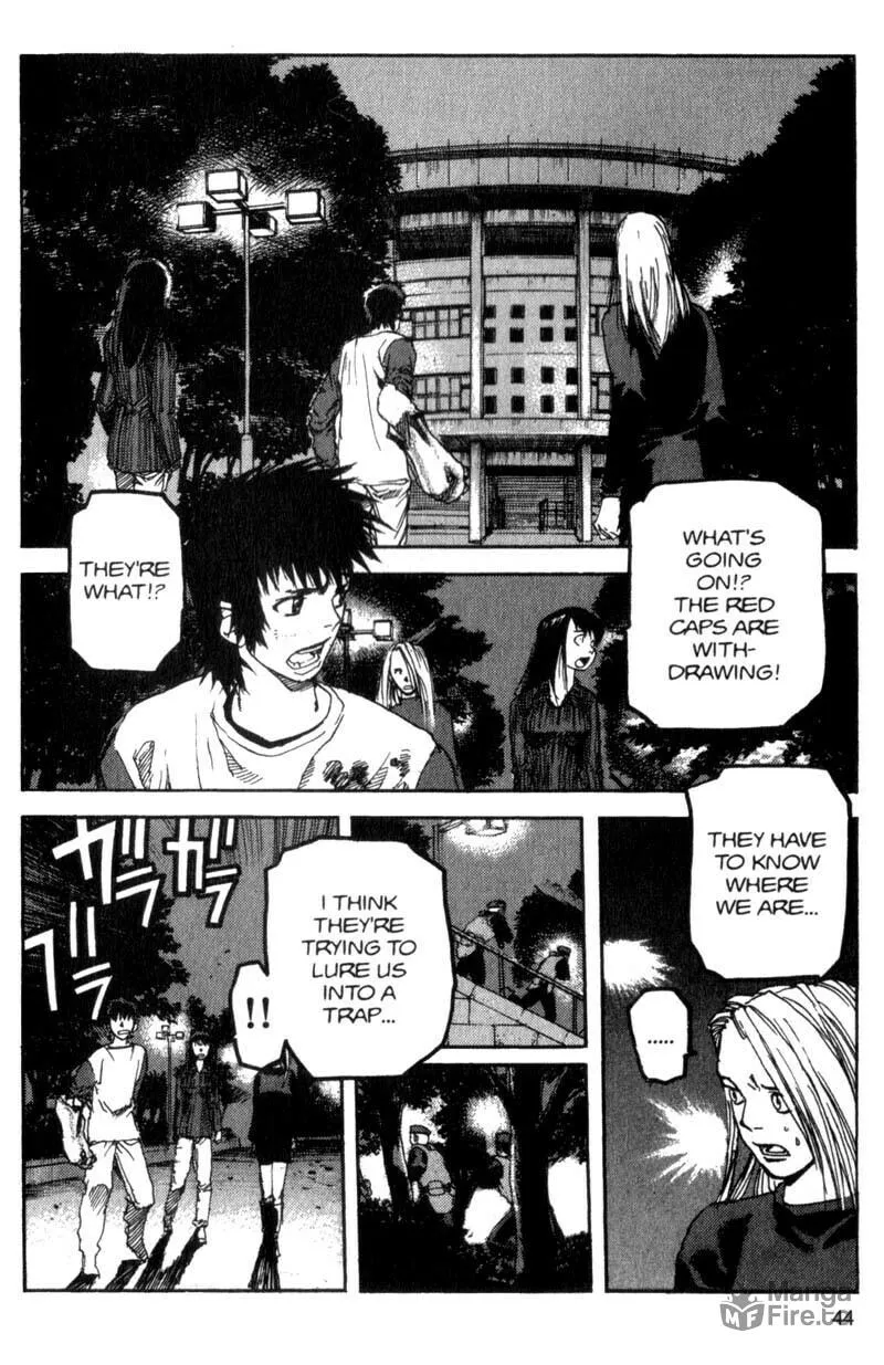 Read Project ARMS chapter 68 image 4 on Lezhin