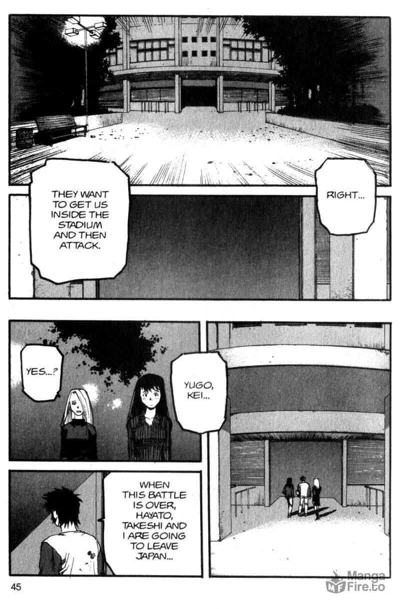 Read Project ARMS chapter 68 image 5 on Lezhin