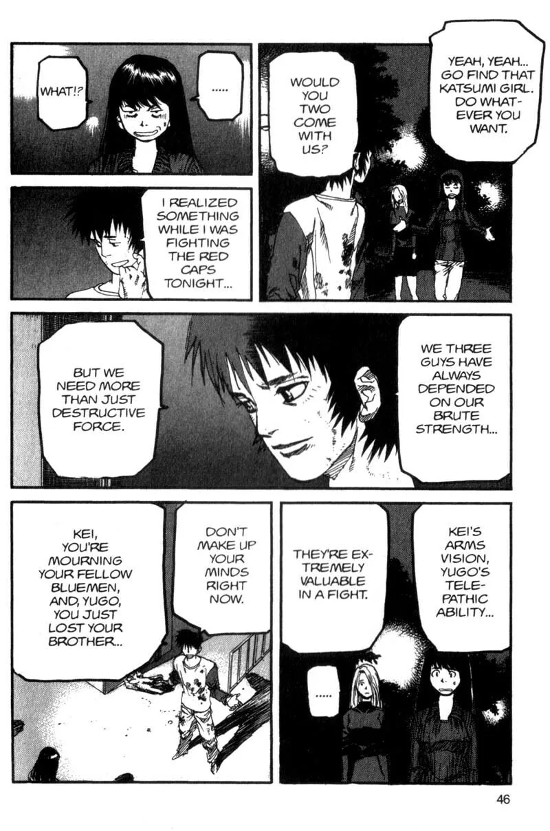 Read Project ARMS chapter 68 image 6 on Lezhin