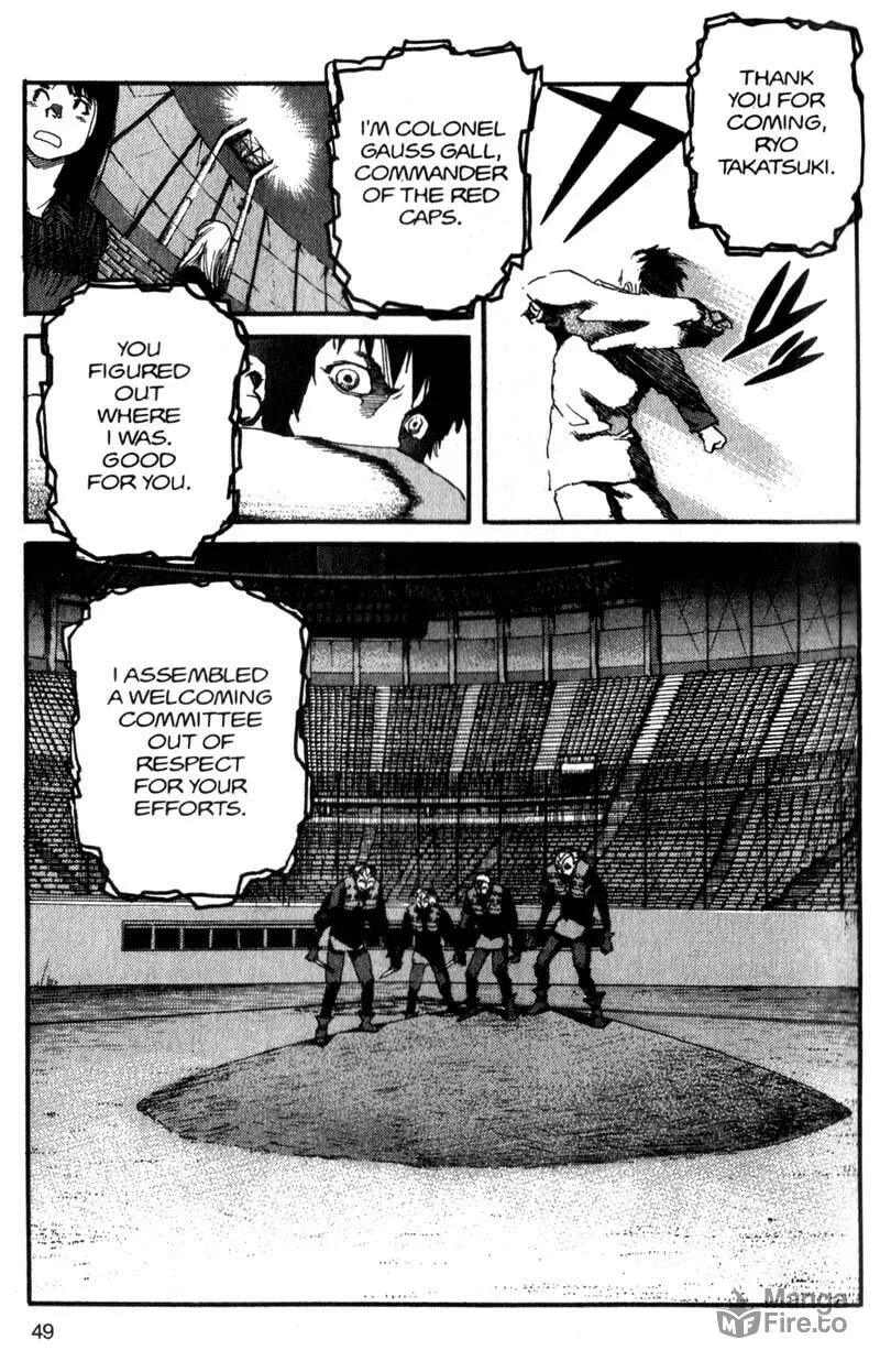 Read Project ARMS chapter 68 image 9 on Lezhin