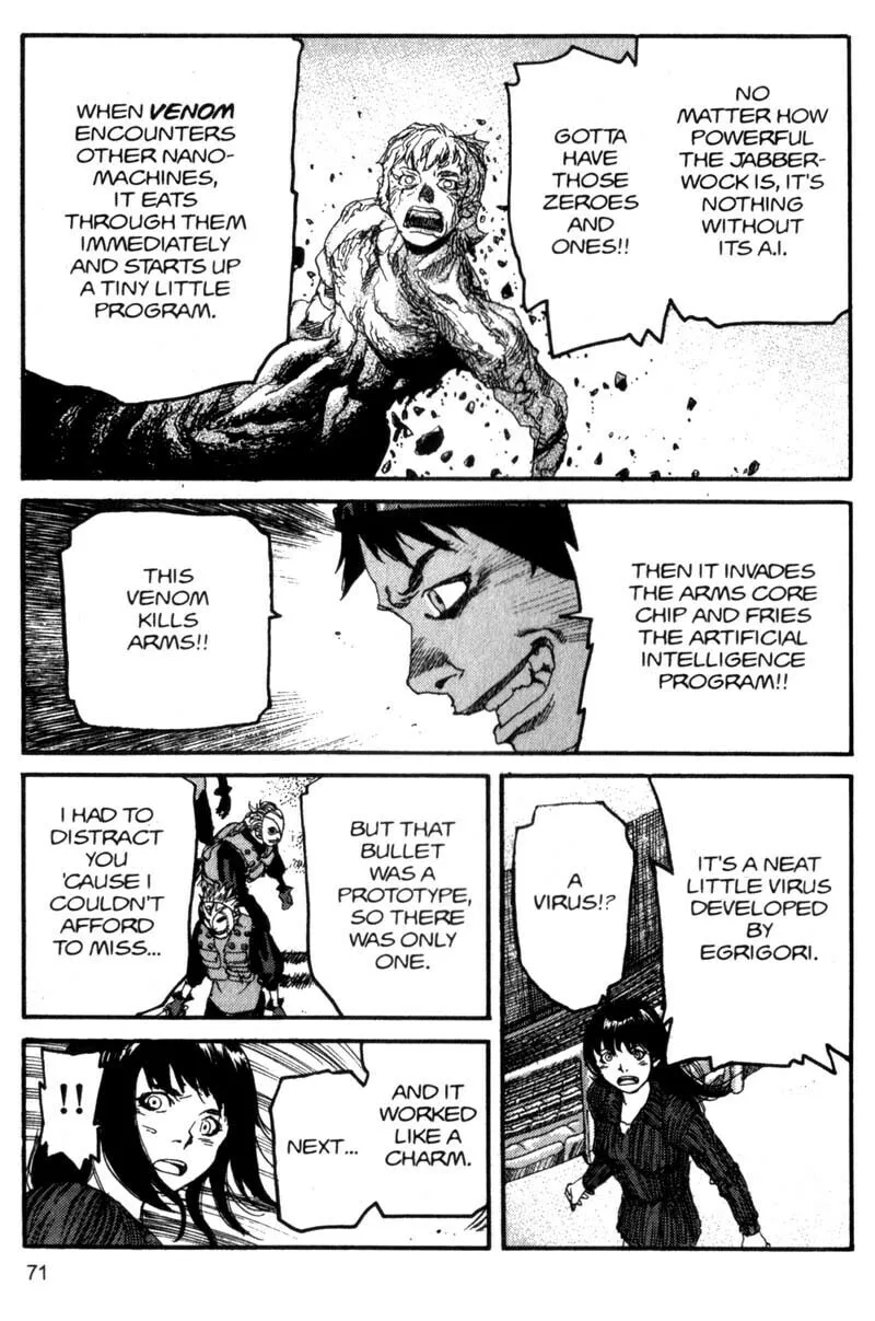 Read Project ARMS chapter 69 image 12 on Lezhin