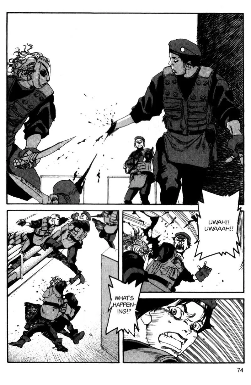 Read Project ARMS chapter 69 image 15 on Lezhin