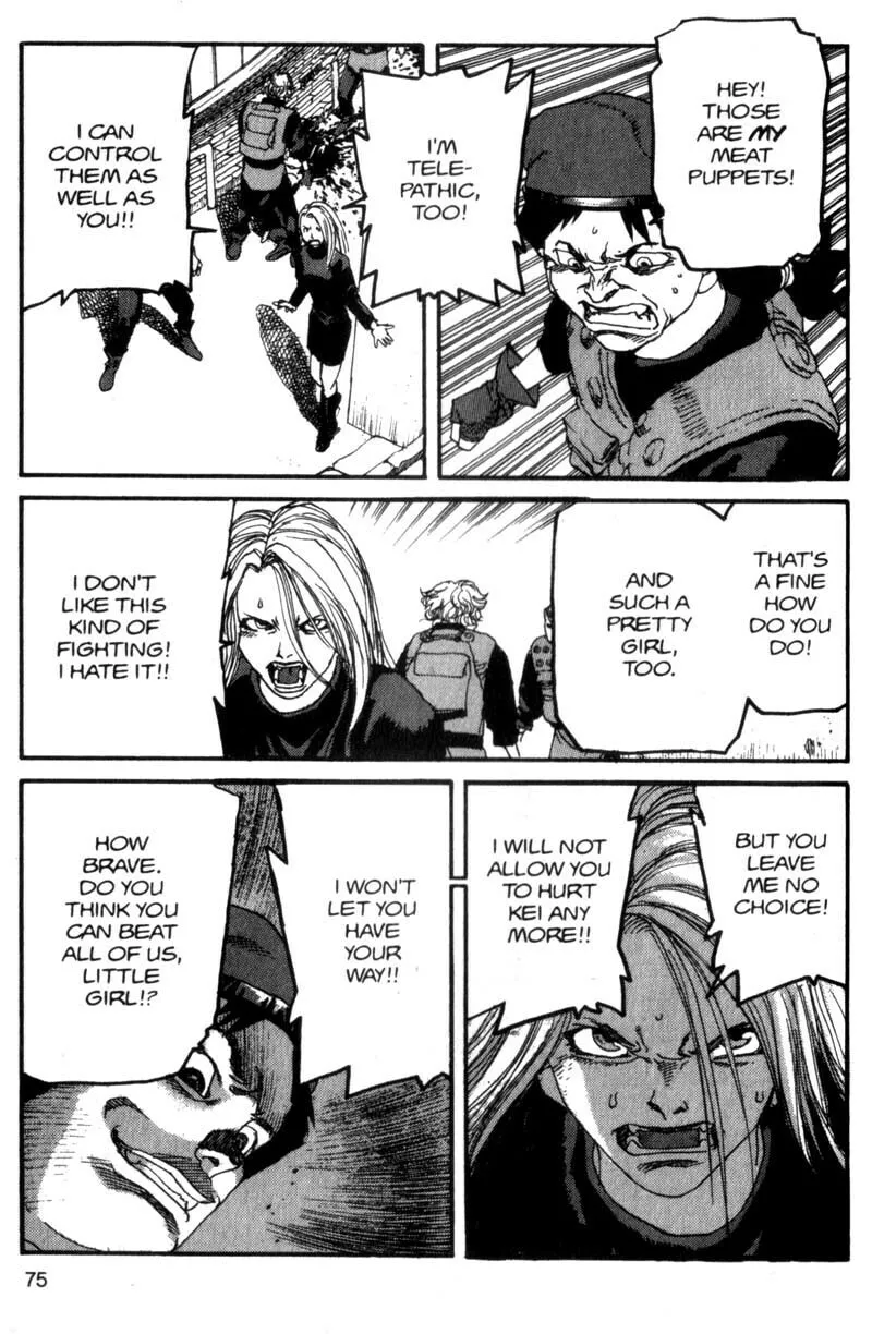 Read Project ARMS chapter 69 image 16 on Lezhin