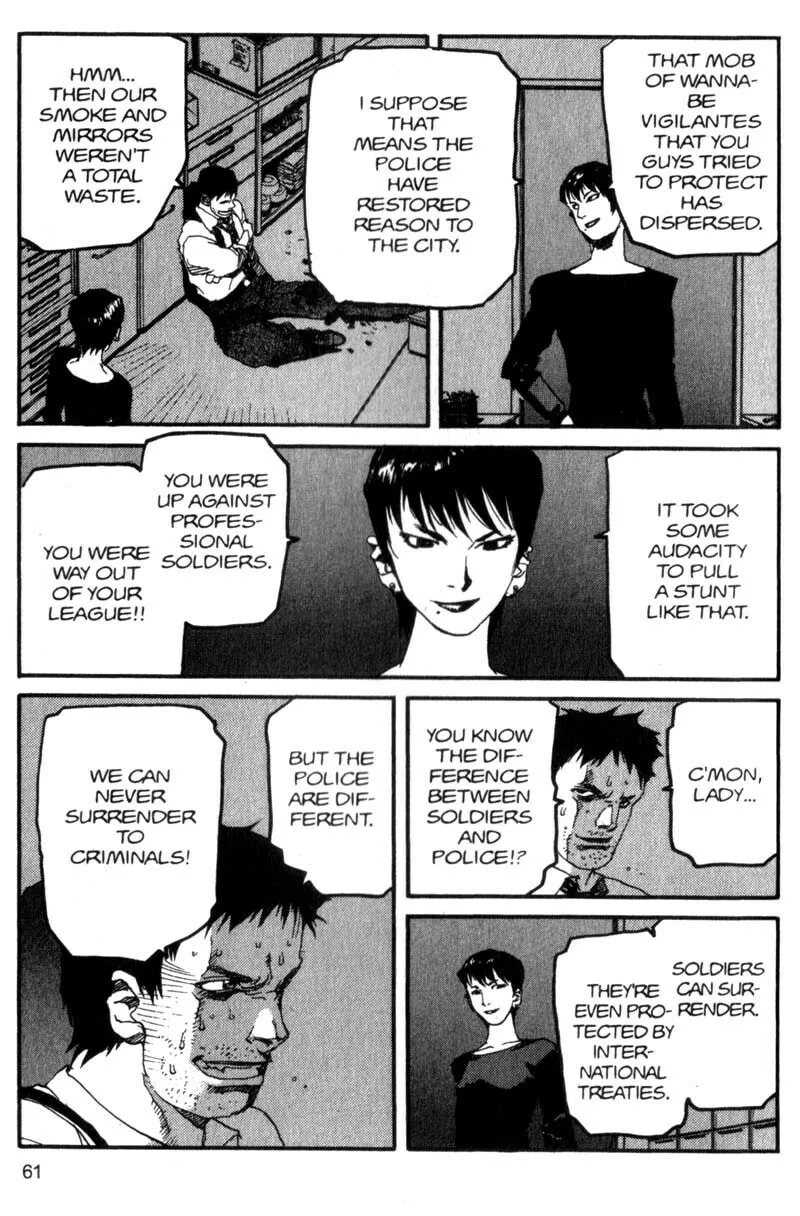 Read Project ARMS chapter 69 image 3 on Lezhin
