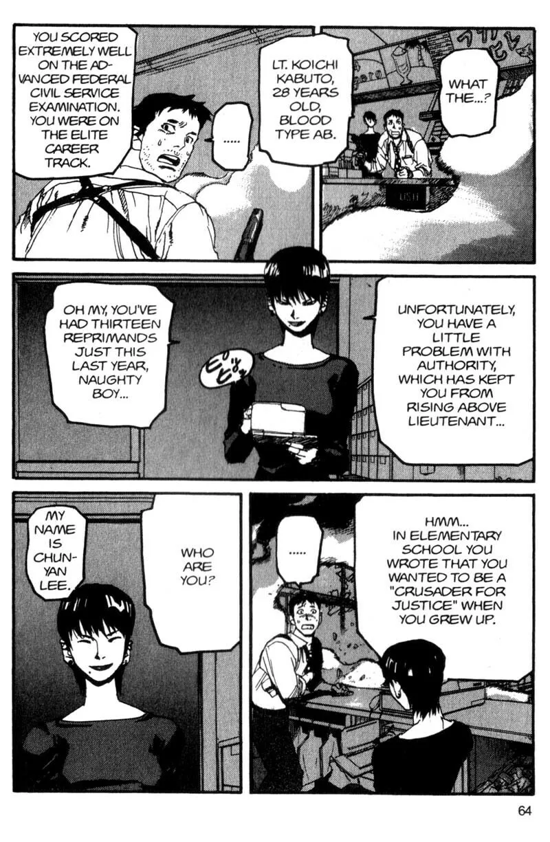 Read Project ARMS chapter 69 image 6 on Lezhin