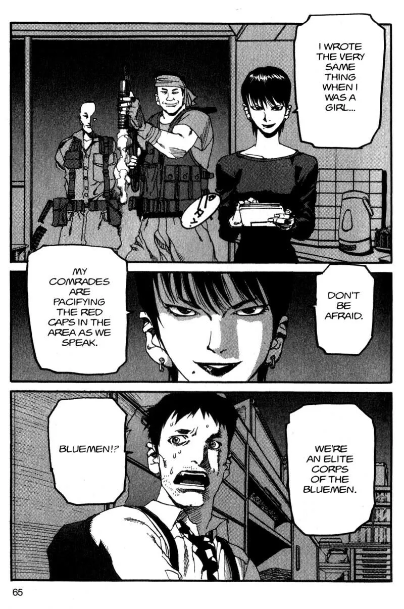 Read Project ARMS chapter 69 image 7 on Lezhin