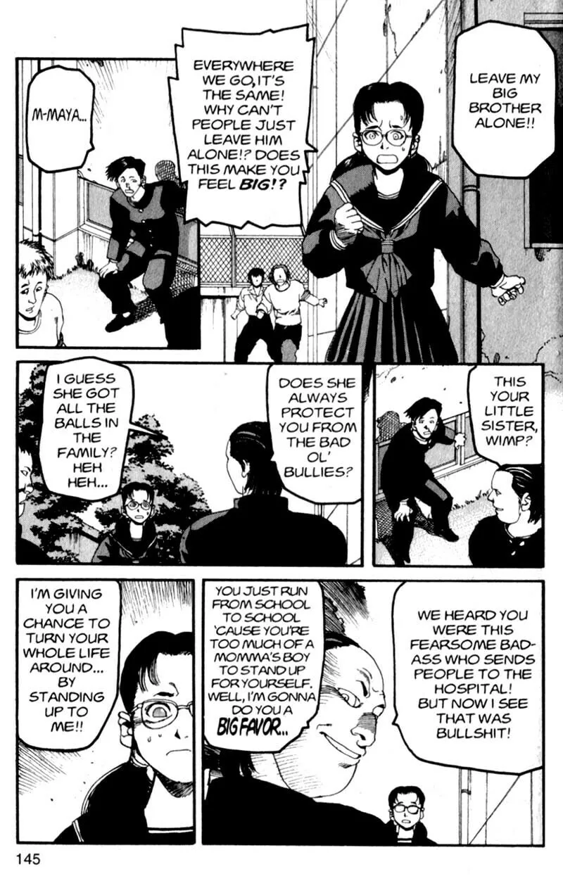 Read Project ARMS chapter 7 image 13 on Lezhin