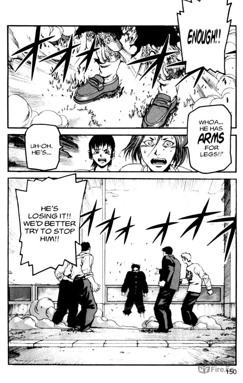 Read Project ARMS chapter 7 image 17 on Lezhin