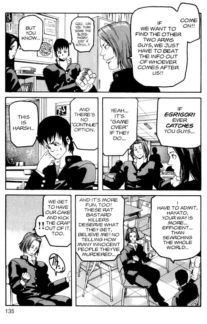 Read Project ARMS chapter 7 image 3 on Lezhin