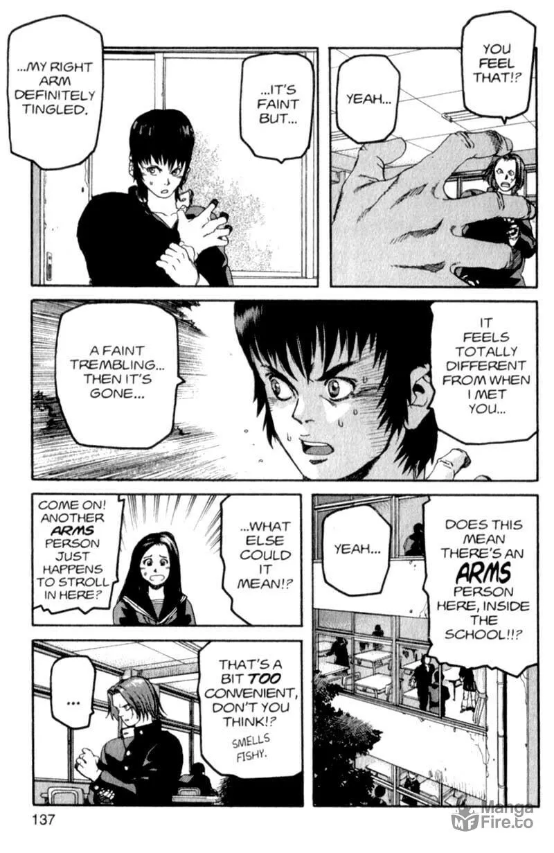 Read Project ARMS chapter 7 image 5 on Lezhin