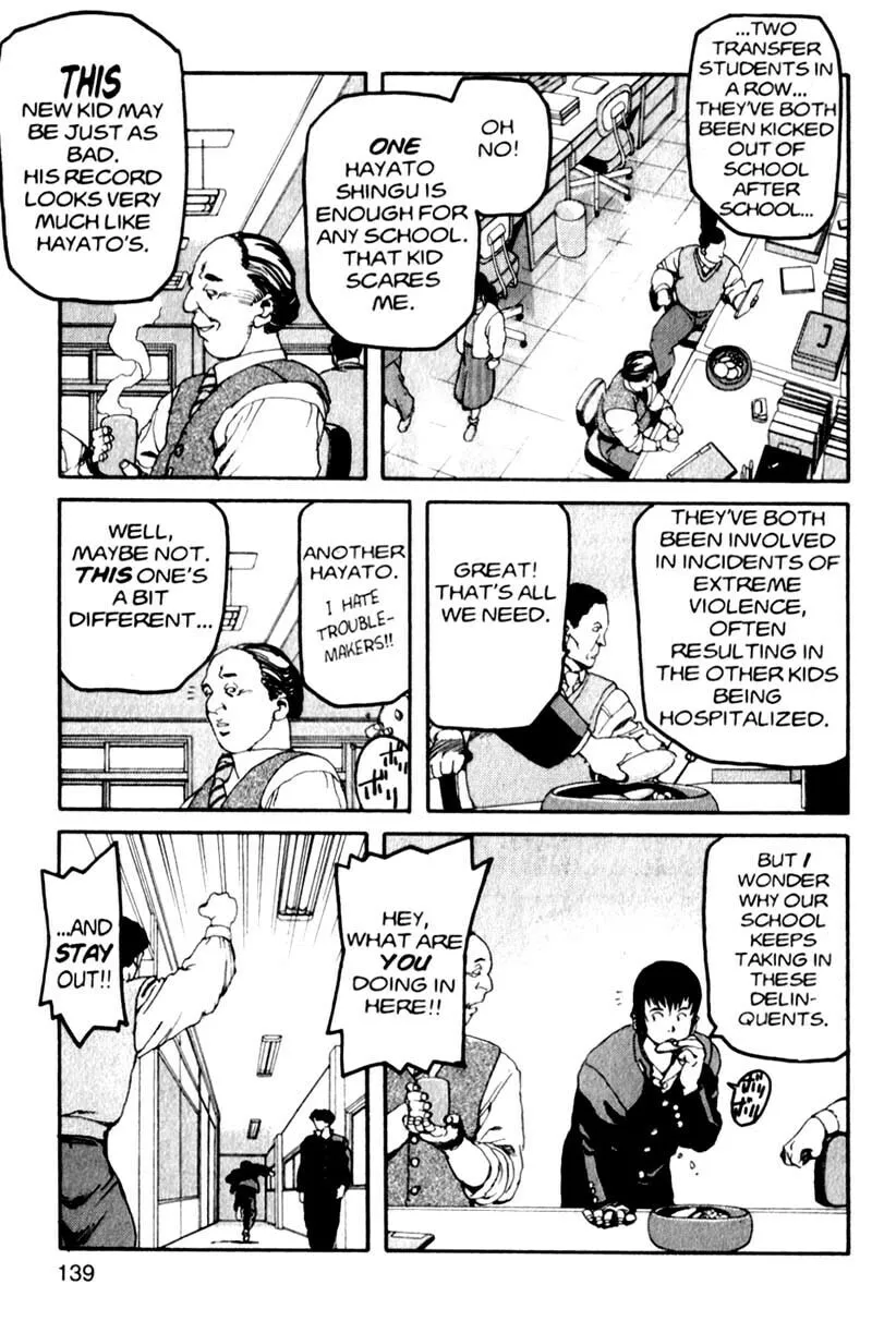 Read Project ARMS chapter 7 image 7 on Lezhin