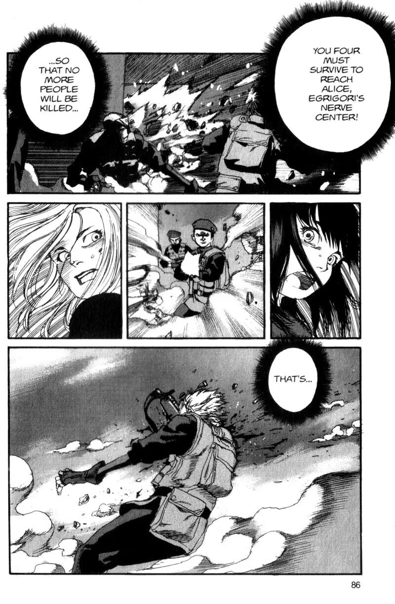 Read Project ARMS chapter 70 image 10 on Lezhin