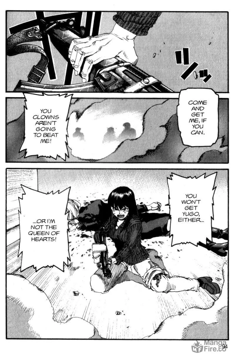 Read Project ARMS chapter 70 image 17 on Lezhin