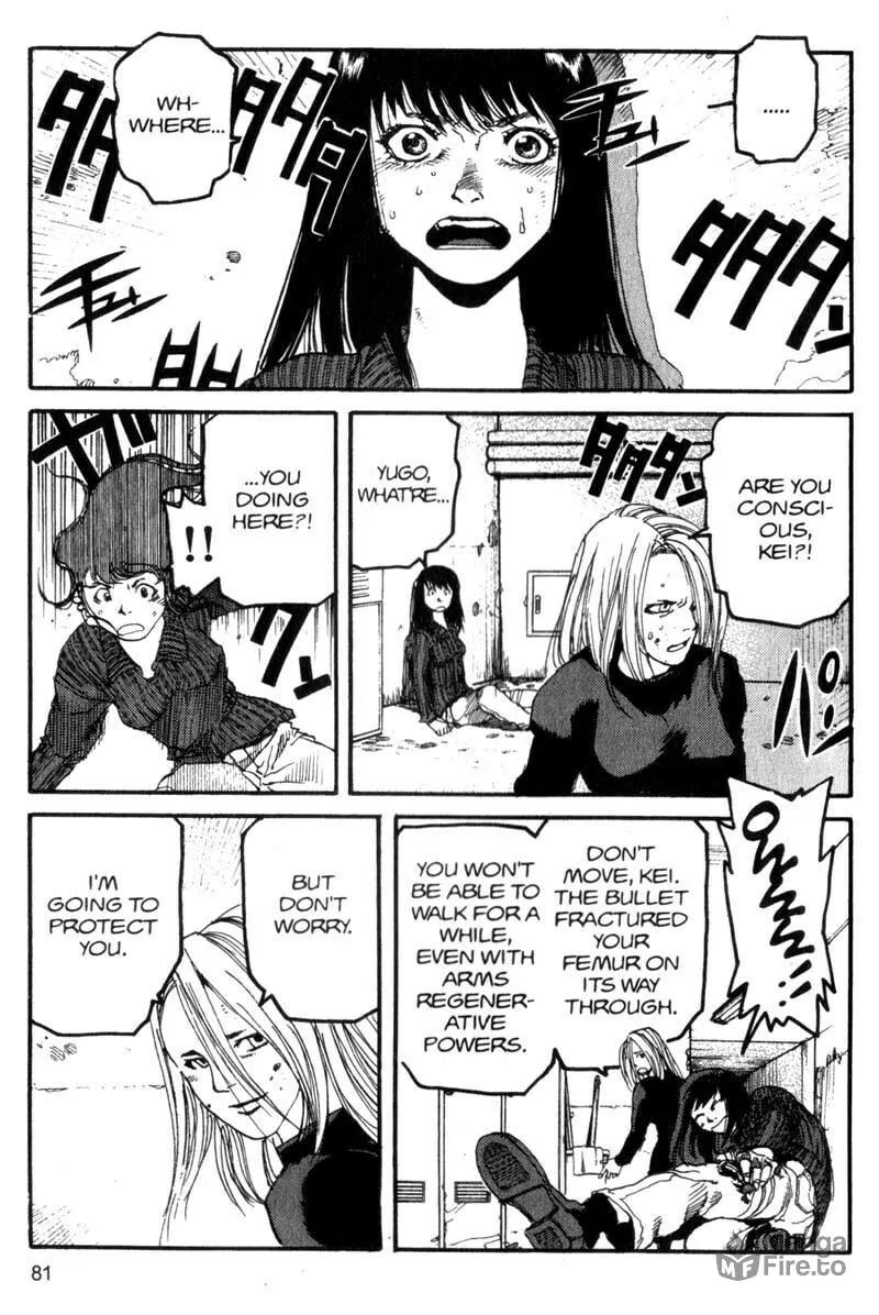Read Project ARMS chapter 70 image 5 on Lezhin