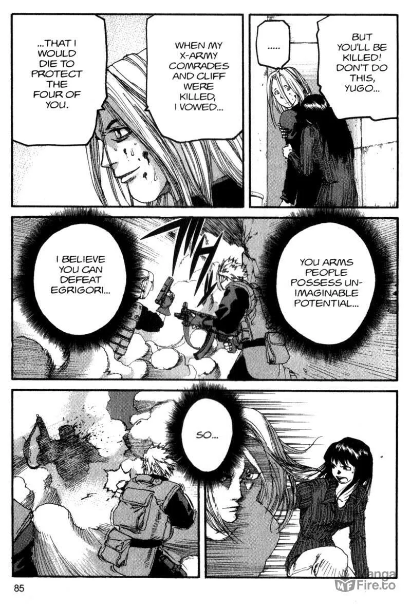 Read Project ARMS chapter 70 image 9 on Lezhin