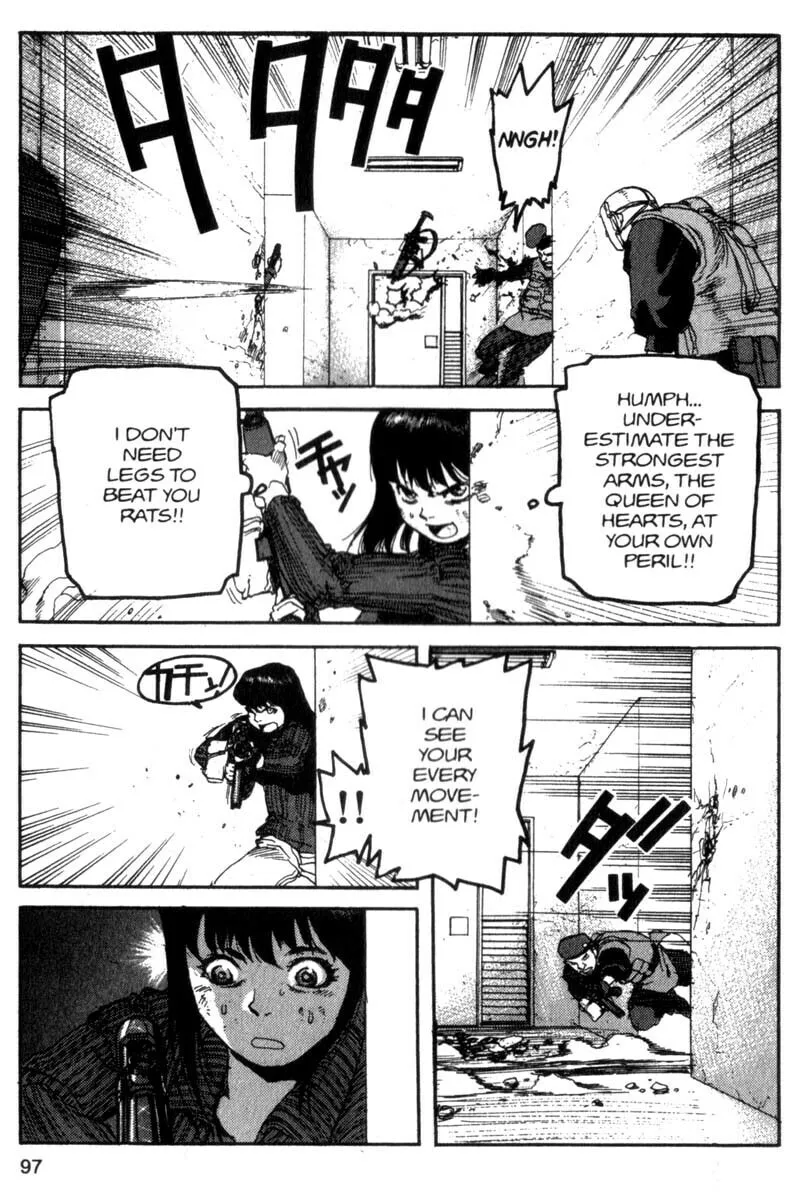 Read Project ARMS chapter 71 image 3 on Lezhin
