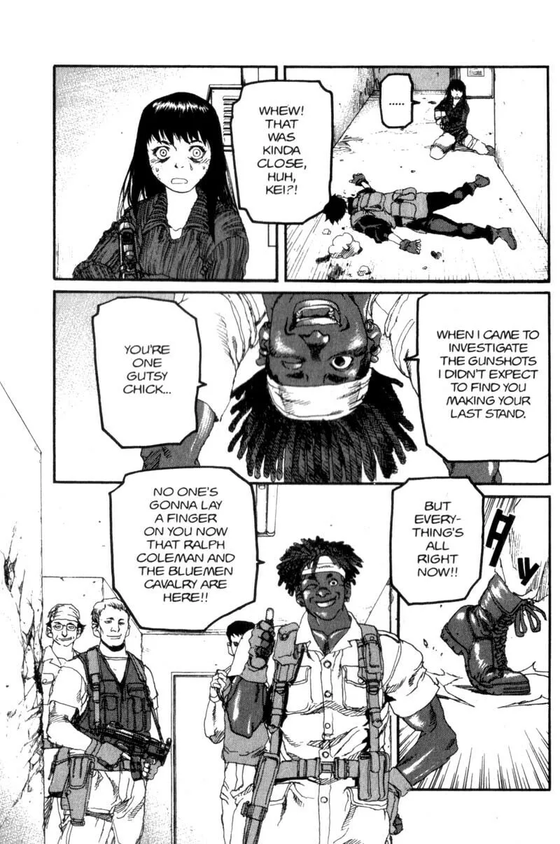Read Project ARMS chapter 71 image 7 on Lezhin