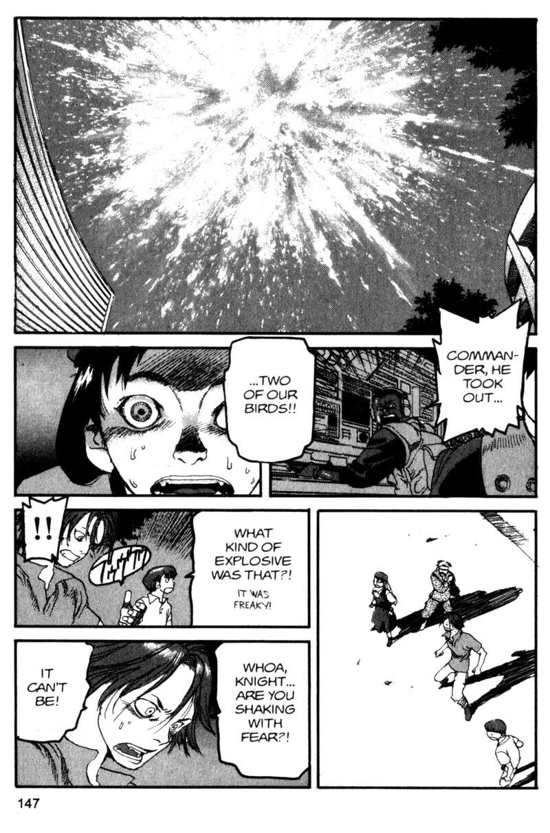 Read Project ARMS chapter 73 image 16 on Lezhin