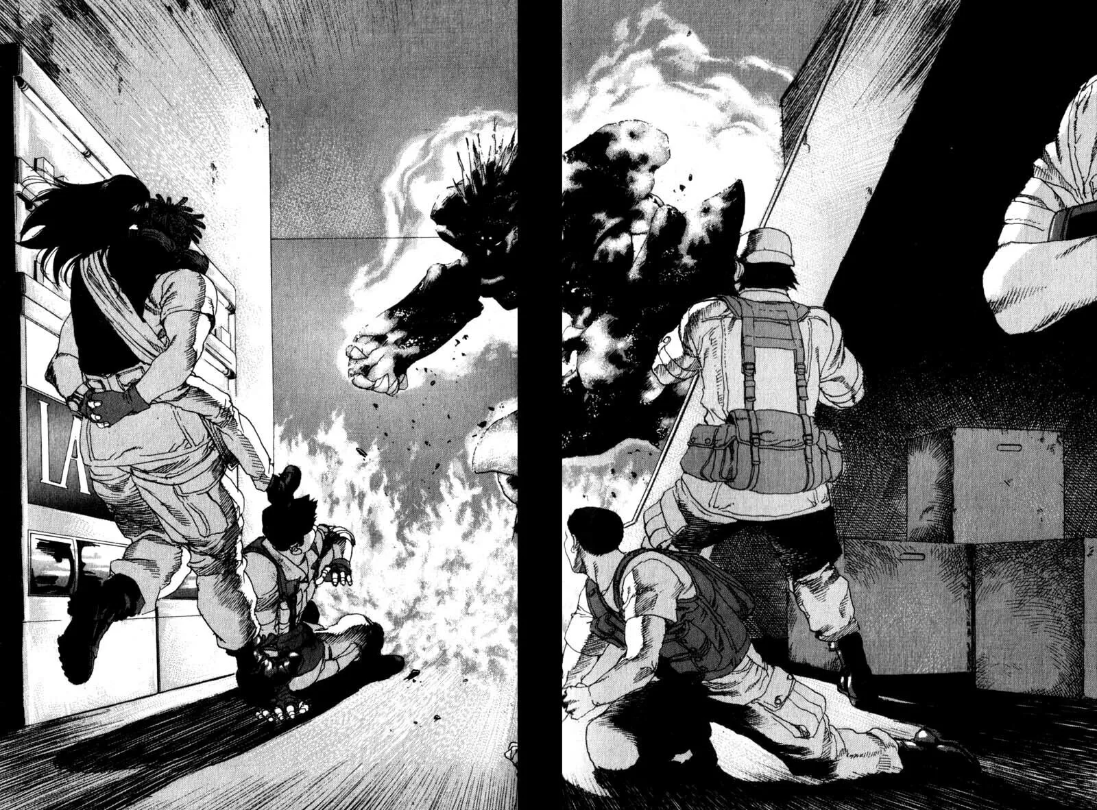 Read Project ARMS chapter 73 image 6 on Lezhin