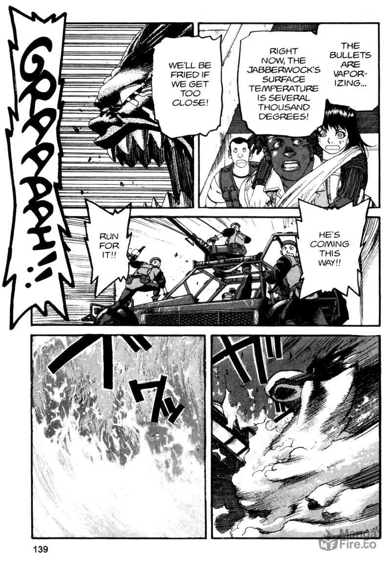Read Project ARMS chapter 73 image 8 on Lezhin