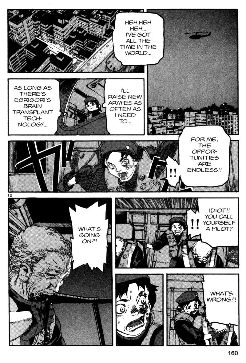 Read Project ARMS chapter 74 image 12 on Lezhin