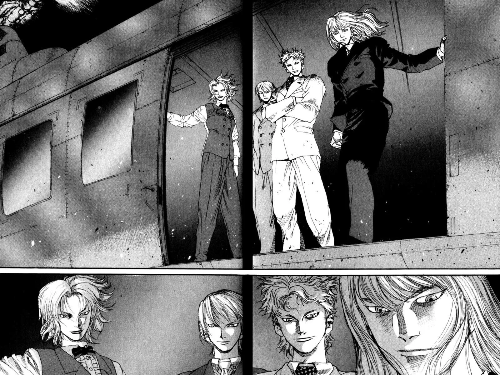 Read Project ARMS chapter 75 image 12 on Lezhin