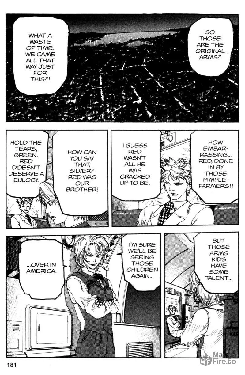 Read Project ARMS chapter 75 image 14 on Lezhin